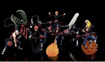NARUTO-나루토-질풍전 아카츠키 피규어 세트