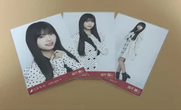 노기자카46 브로마이드 오사카 도트 모리히라 레이코 컴프