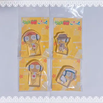 개구리 중사 케로로 4종 세트