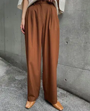 basic tuck pants CLANE 클라네