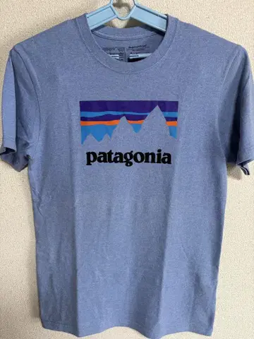 Patagonia 파타고니아 남성용 티셔츠 S 사이즈 옅은 라이트 블루