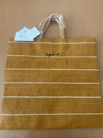 agnes.b 애니에스베 바스켓백