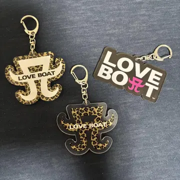 하마사키 아유미 LOVEBOAT 아크릴 키링 3개 세트