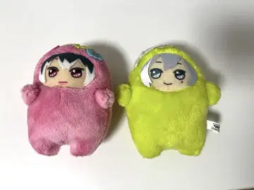 Re:vale 몬누이 백 천 세트 아이들리시 세븐 봉제 인형