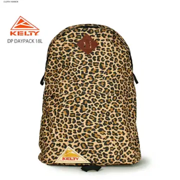 KELTY 레오파드 무늬 백팩 미사용