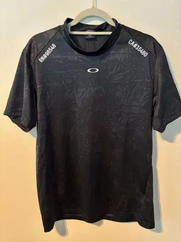 Oakley 모크넥 셔츠 XL 블랙