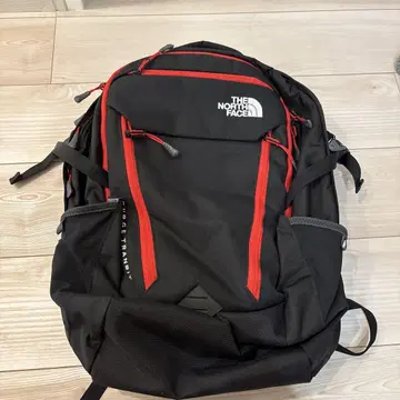 THE NORTH FACE 냅색 블랙/레드