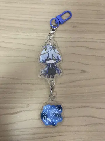 니지산지 코야나기 로우 HEROES Half 연결되는 아크릴 키링