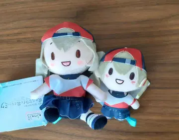 프로세카 푹신푹신 쁘띠 마스코트 미니 봉제 인형 비바스 코하네 2개 세트