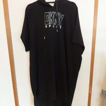 DKNY 스포츠 후디 블랙 프리 사이즈 3X