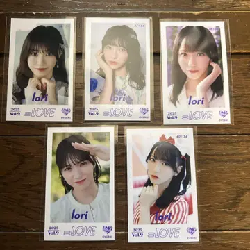 이코러브 노구치 이오리 미니 사진집 Vol.9 컴프