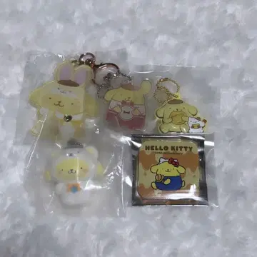 폼폼푸딩 굿즈 5종 세트