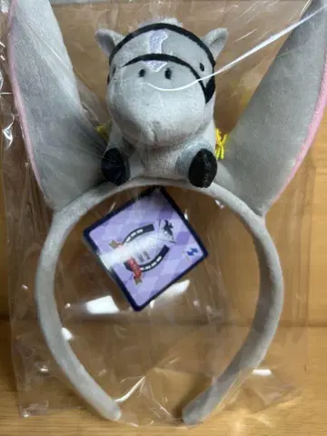 서러브레드 컬렉션 마스코트가 달린 머리띠 2 골드십