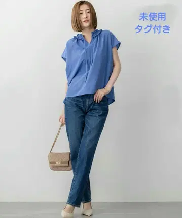 23구 데님 보이즈 테이퍼드 팬츠