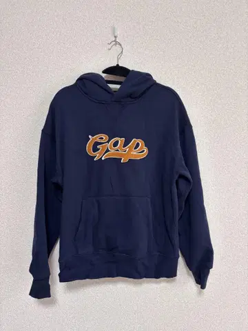 GAP 네이비 후드 부착 후드티 XXS