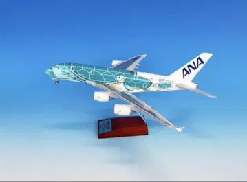 ANA 에어버스 A380 플라잉 호누 1:200 2호기 카이