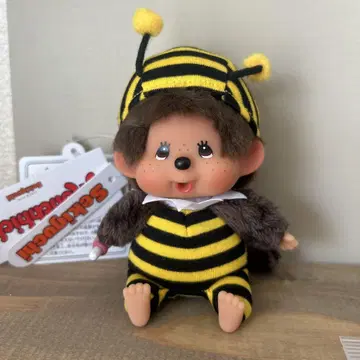 세키구치 꿀벌 봉제 인형 몬치치 키링