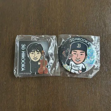 히로오카 다이지 배지