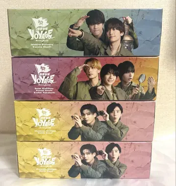 나니와단시 BON BON VOYAGE 일반ver. 혜택 BOX 티슈 세트