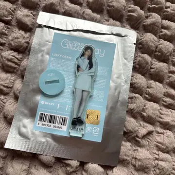 Illit 민지 서울 네이비 아크릴 스탠드 아크릴 스탠드