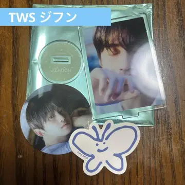 TWS 카페 아크릴 스탠드 B 지훈