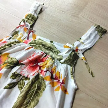 무무 원피스 훌라 댄스 하와이안