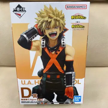 나의 히어로 아카데미아 바쿠고 카츠키 D상 피규어