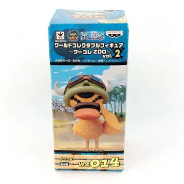 미개봉 원피스 월드 컬렉터블 피규어 이반 x 월드 컬렉션 ZOO