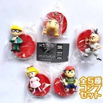 A-18 컴프 MOTHER2 스탠드 피규어 전 5종 마더 게임