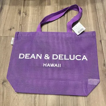 즉발 DEAN&DELUCA 하와이 한정판 메쉬 토트백 L 사이즈 2025