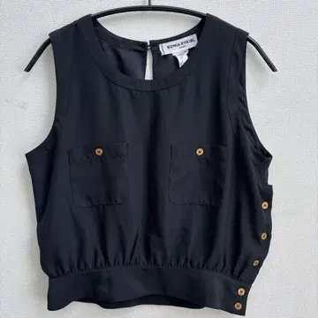 SONIA RYKIEL/슬리브리스 셔츠 M 사이즈