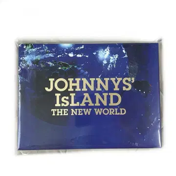 JOHNNYS' IsLAND THE NEW WORLD 쟈니아이 DVD