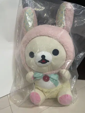 A상 코리락쿠마 봉제 인형 세로 약 44cm 미사용 제일복권