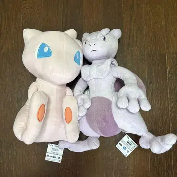 메차모후구토 봉제 인형 뮤우 뮤우 2종 세트