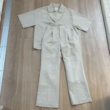재킷과 팬츠 세트업 M