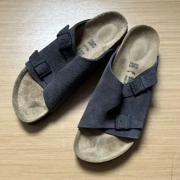 BIRKENSTOCK 버켄스탁 취리히 VELVET GREY