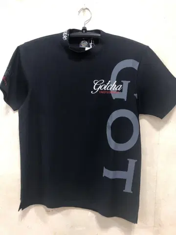 GOTCHA 모츠쿠네츠 골프 셔츠