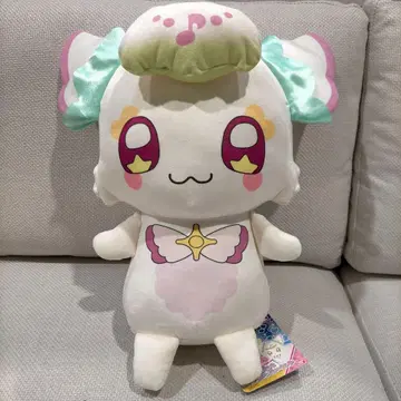 반다이 매우 큰 프리룬 봉제 인형 47cm 프리큐어