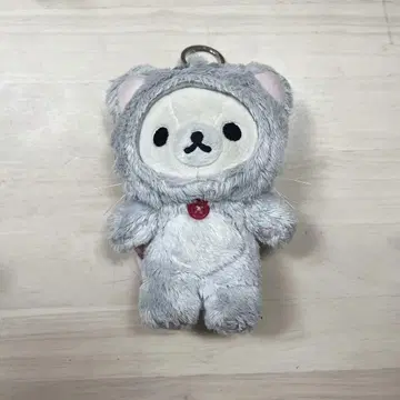 코리락쿠마 봉제 인형 키링