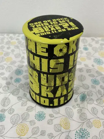 ONE OK ROCK 무도관 라이브 옐로우 컬러 캔