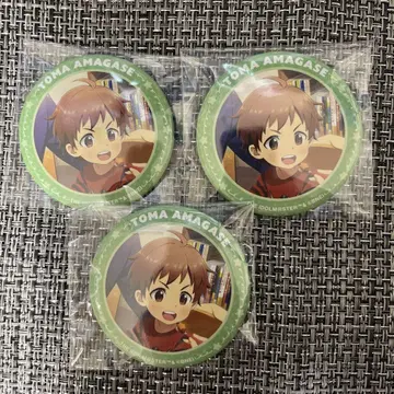 아이돌 마스터 SideM 리멤버 샷 캐릭터 배지 컬렉션 아마가세 토마