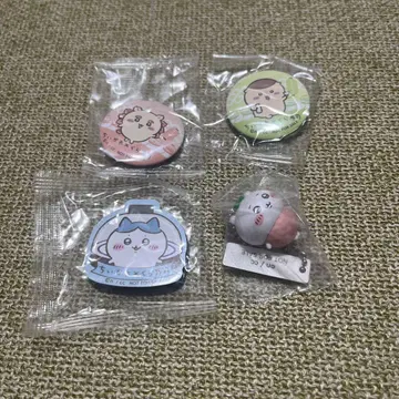 치이카와 쿠라스시 피규어 캔뱃지 마그넷 시트