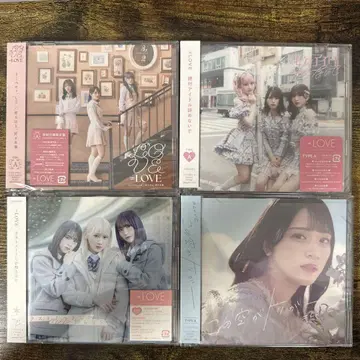 =LOVE 이코러브 CD 묶음 판매 사사키 마이카 브로마이드 세트
