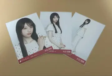 노기자카46 브로마이드 오사카 도트 야다 모에카 컴프