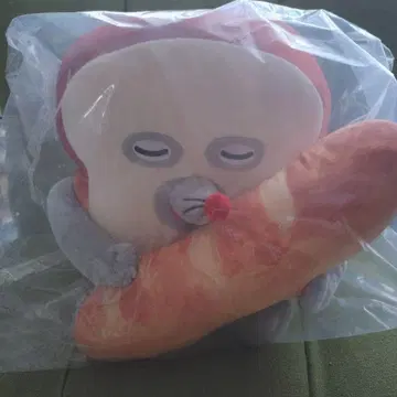 빵 도둑 제일복권 A상 봉제 인형