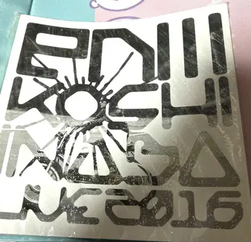B'z 이나바 코시 솔로 투어 2016 en III 팜플렛