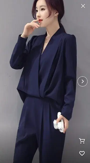 셋업 팬츠 드레스