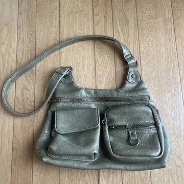 LAGUAGEM VINTAGE SHOULDER BAG 카키