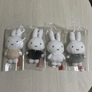 미피 봉제 인형 마스코트 vol.6 전 4종 세트