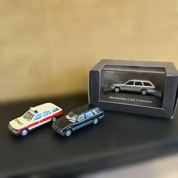 벤츠 S124 왜건 3대 1/87 스케일